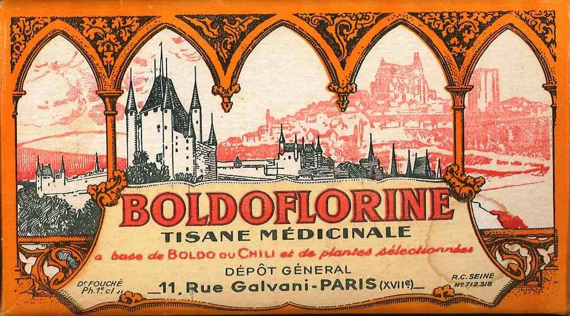 Affiche Boldoflorine