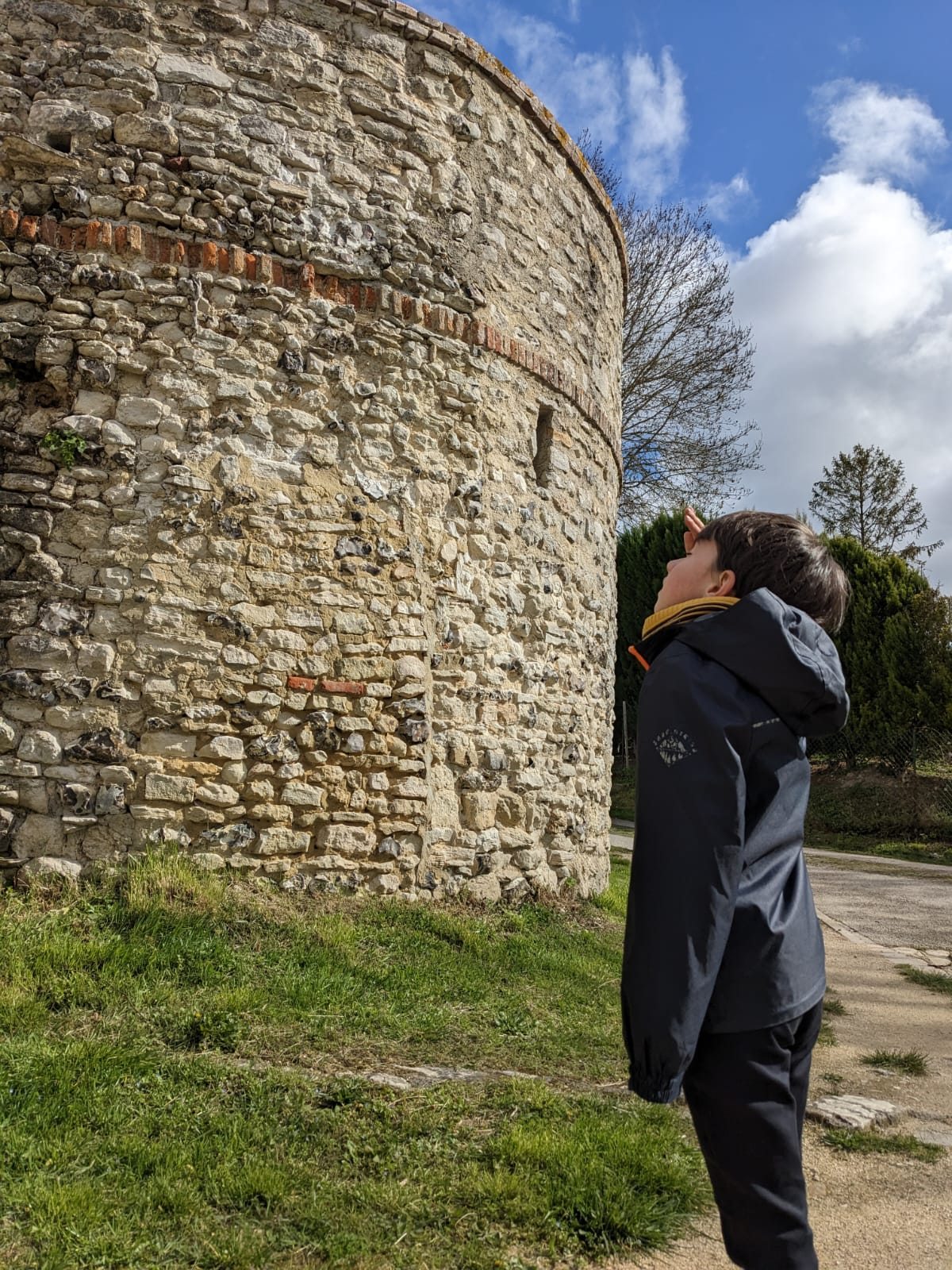 Enfant livret-jeux Houdan