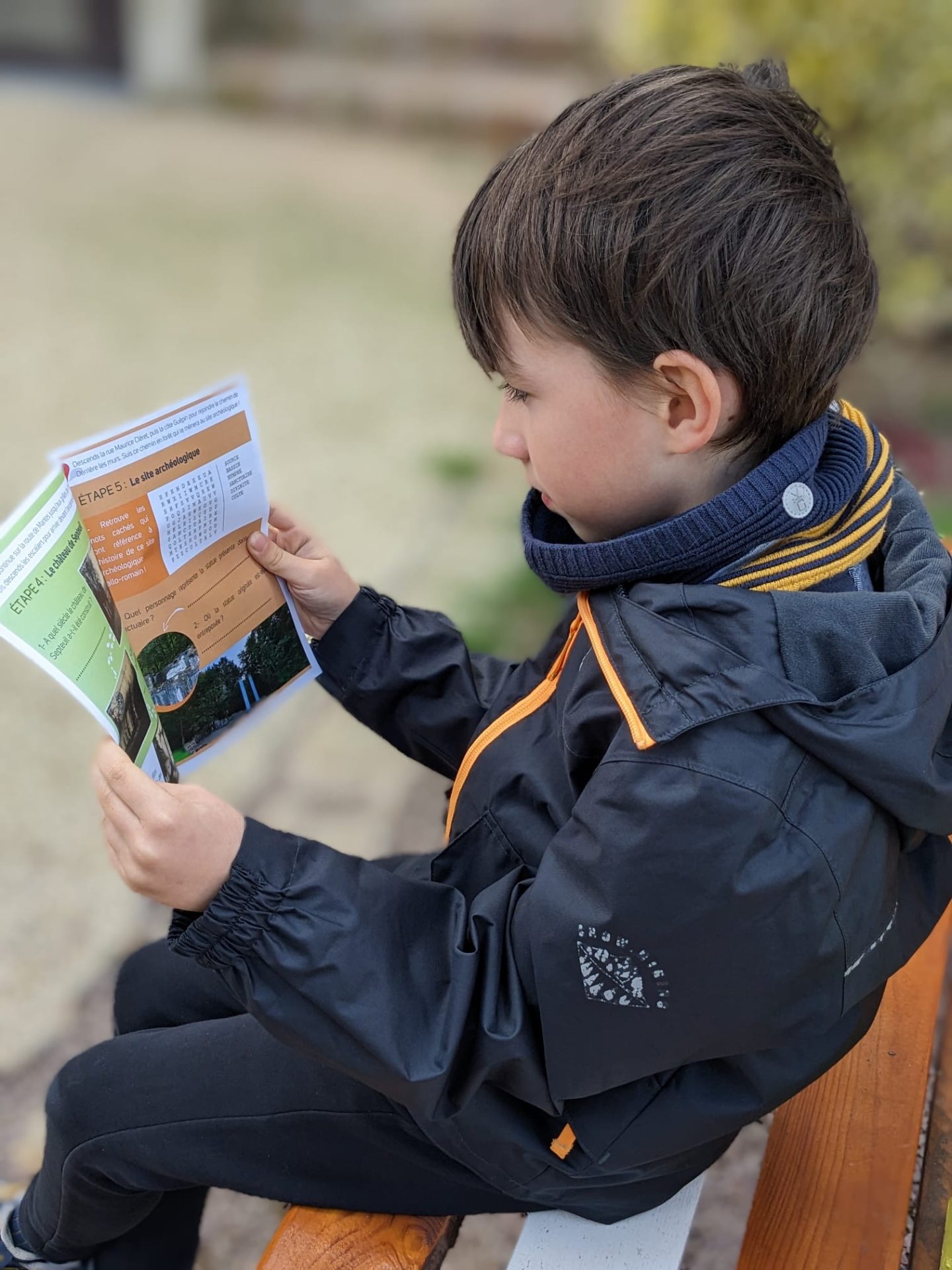 Enfant livret-jeux Septeuil