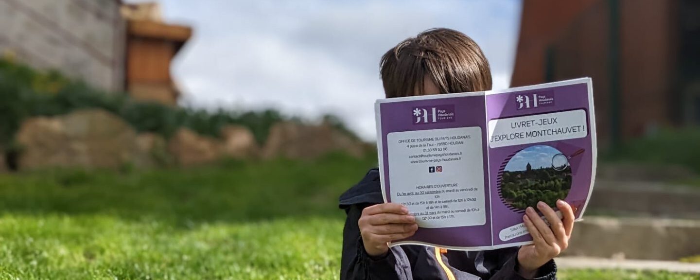 Enfant livret-jeux Montchauvet