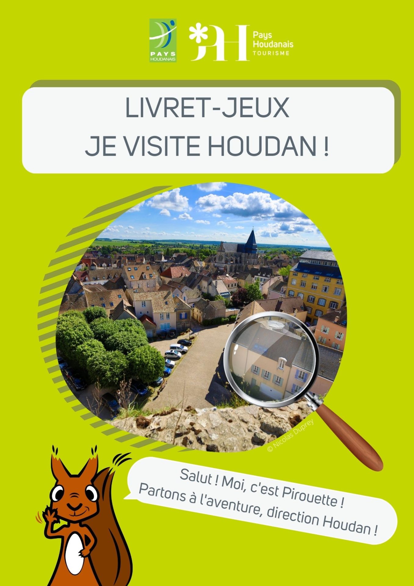 Livret-jeux Houdan