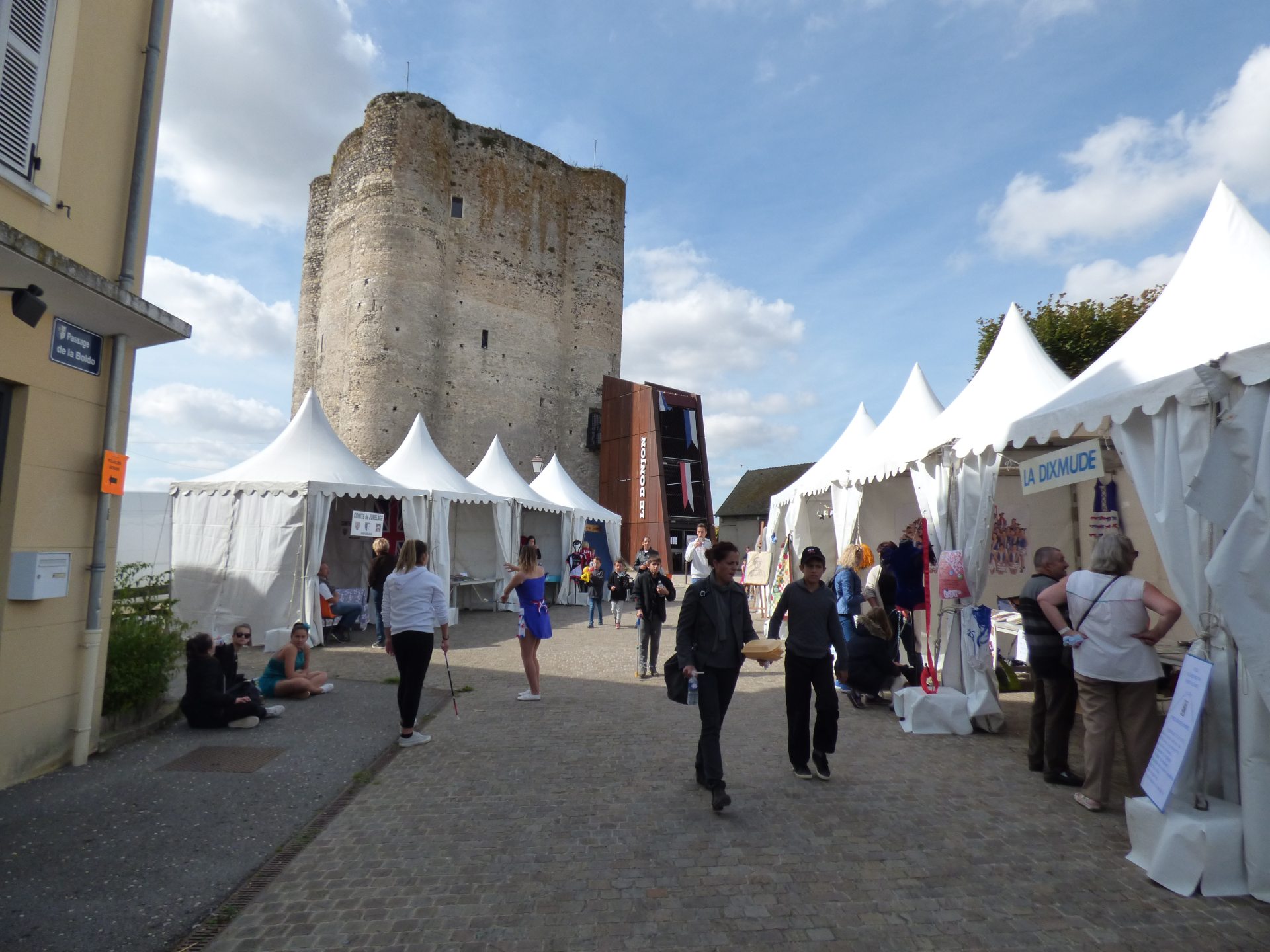 foire saint matthieu Houdan