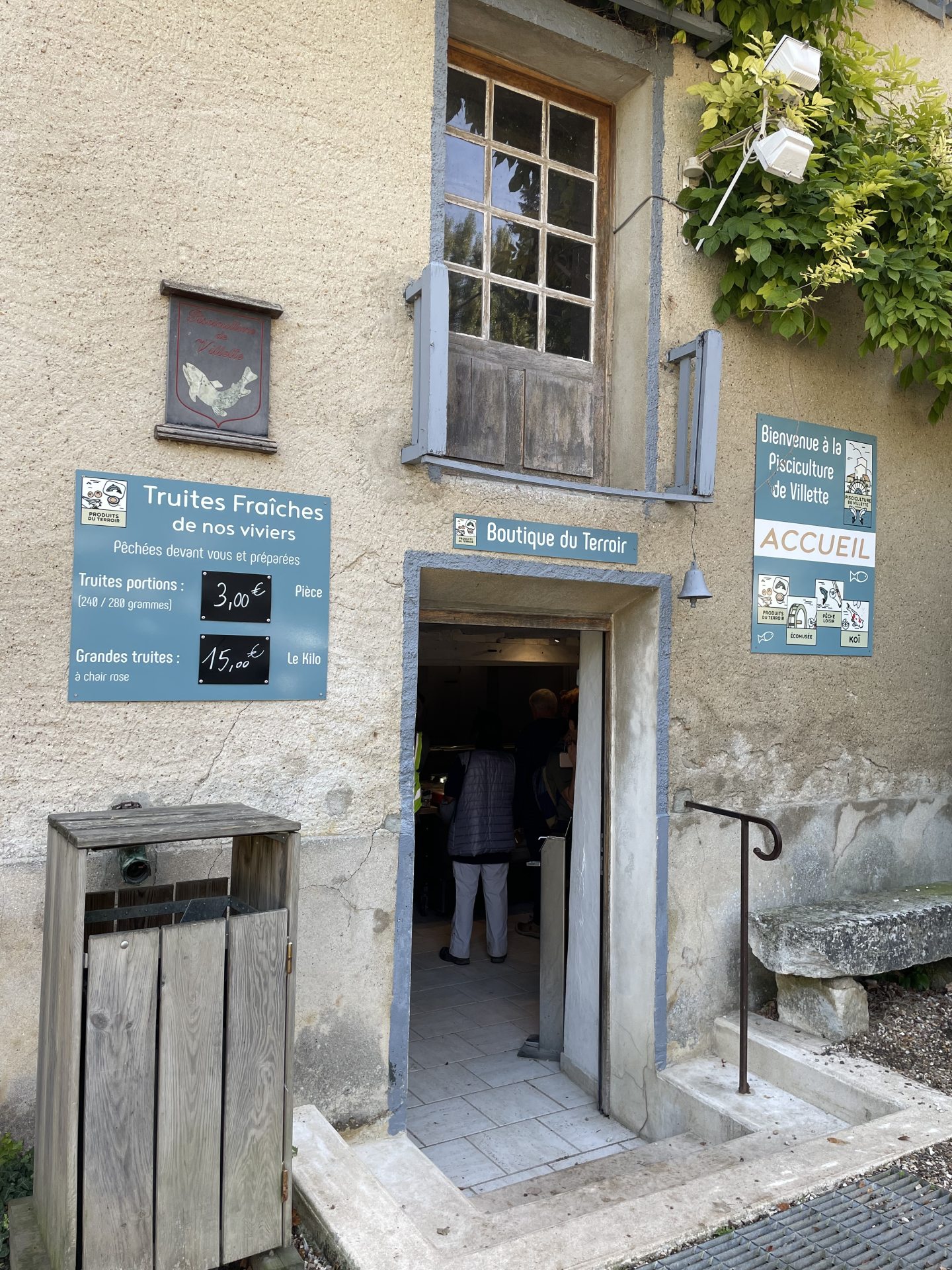 Pisciculture de Villette boutique