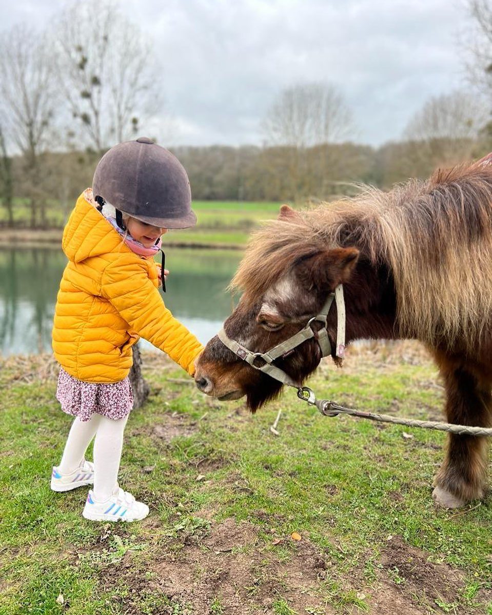 Malowe nature poney enfant