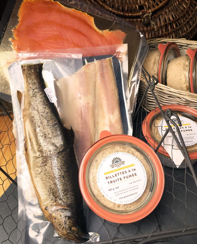 Pisciculture de Villette produits locaux