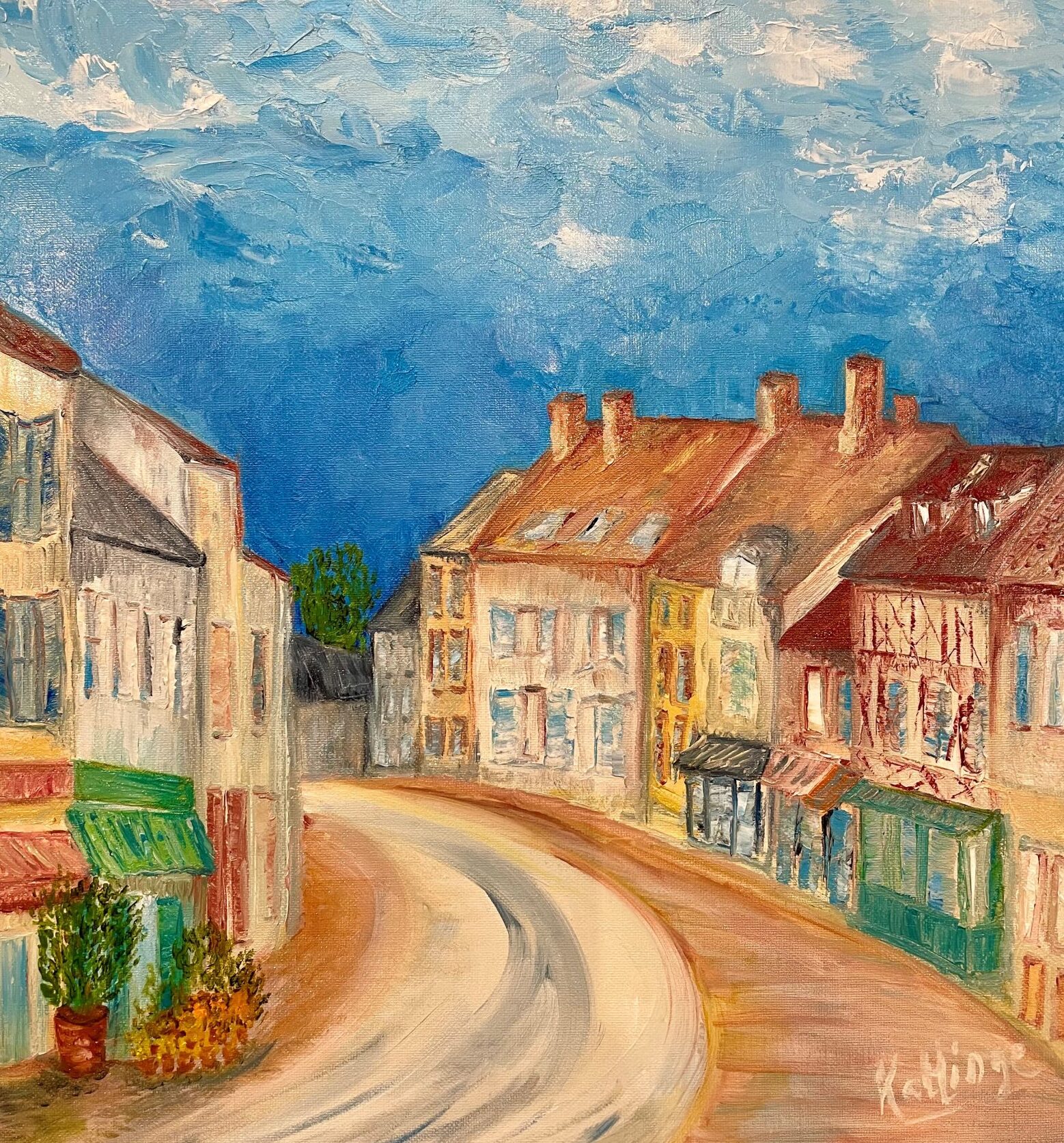 Exposition de Kattinge à l'Office de Tourisme