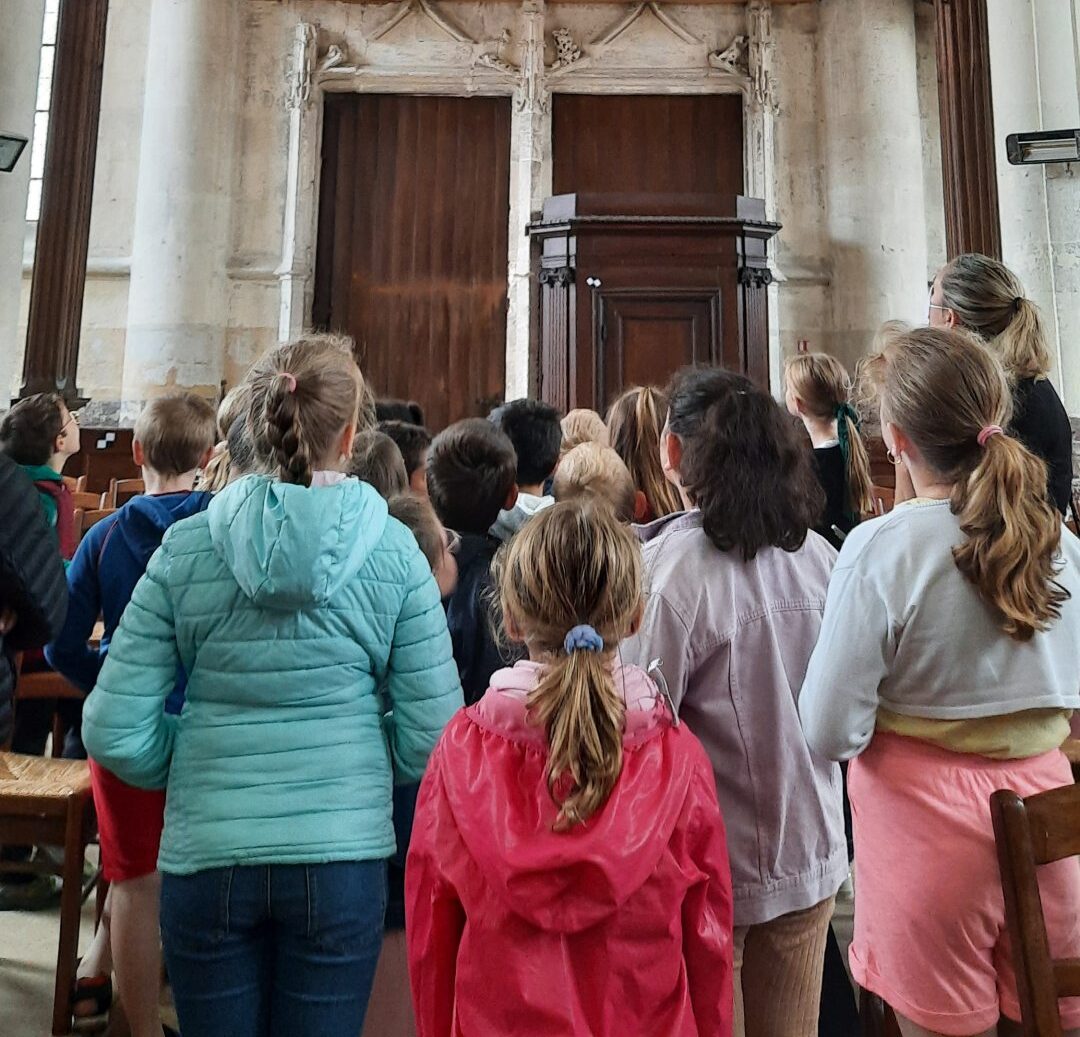 Visite église de Houdan - Journées Européennes du Patrimoine