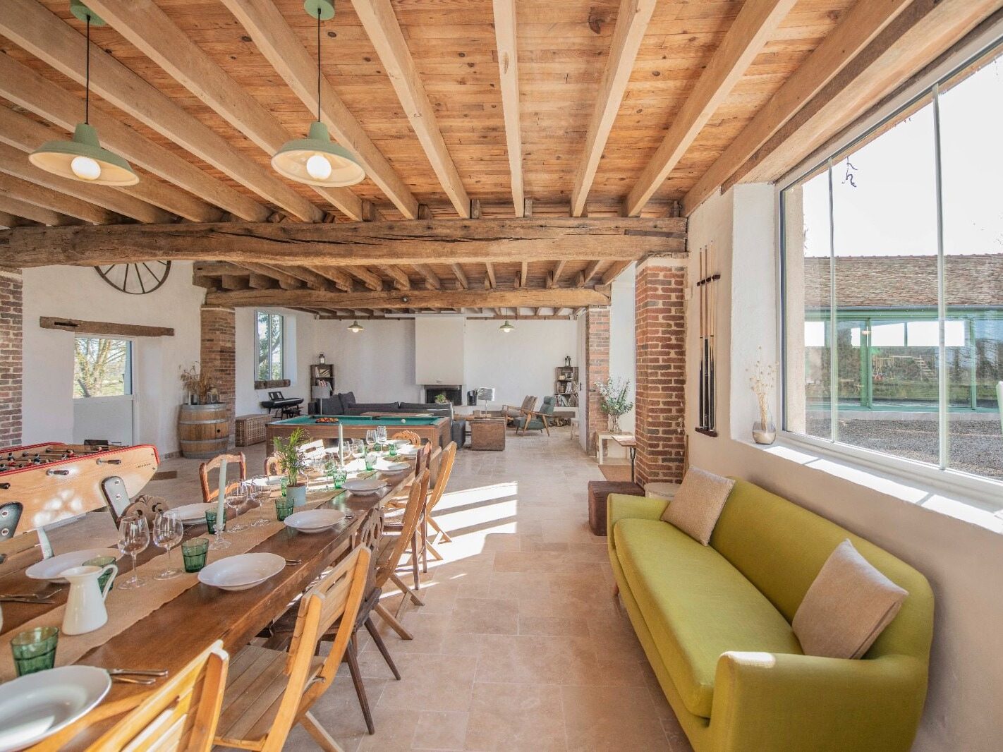 Gîte de groupe THE GREEN LADY